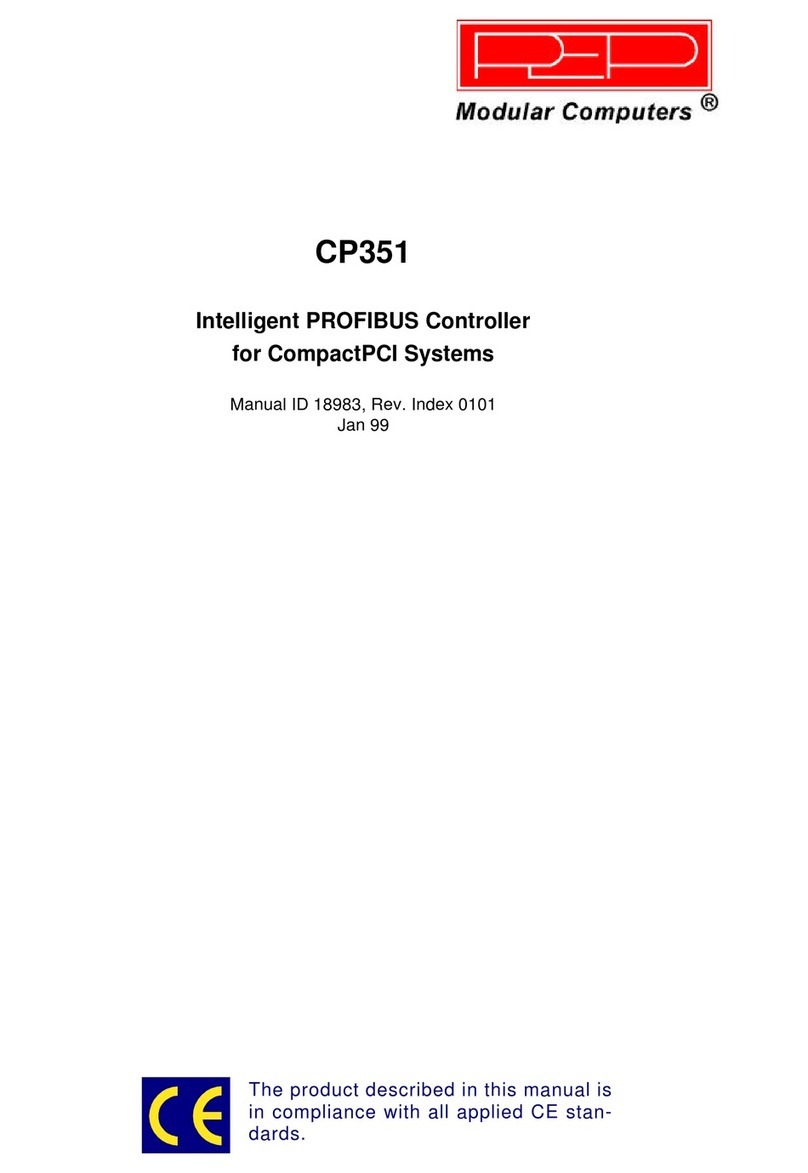 PEP CP351 User manual