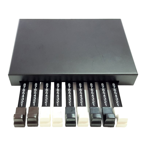 Crumar D9U Mounting instructions