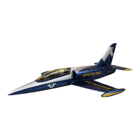 Amewi AMXFlight L-39 Assembly and operating manual