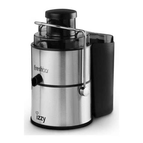 izzy Fresh Bar IZ-3200 User manual izzy Fresh Bar IZ-3200 User manual