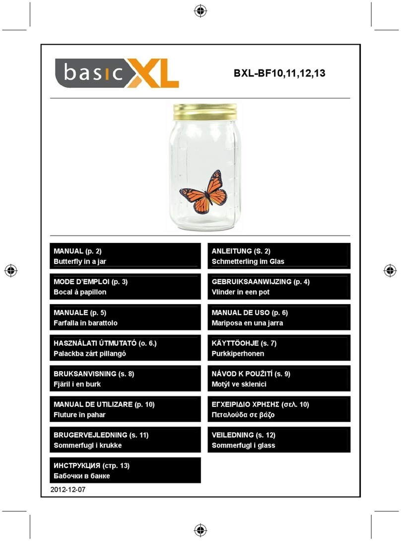 Basic XL BXL-BF10 User manual