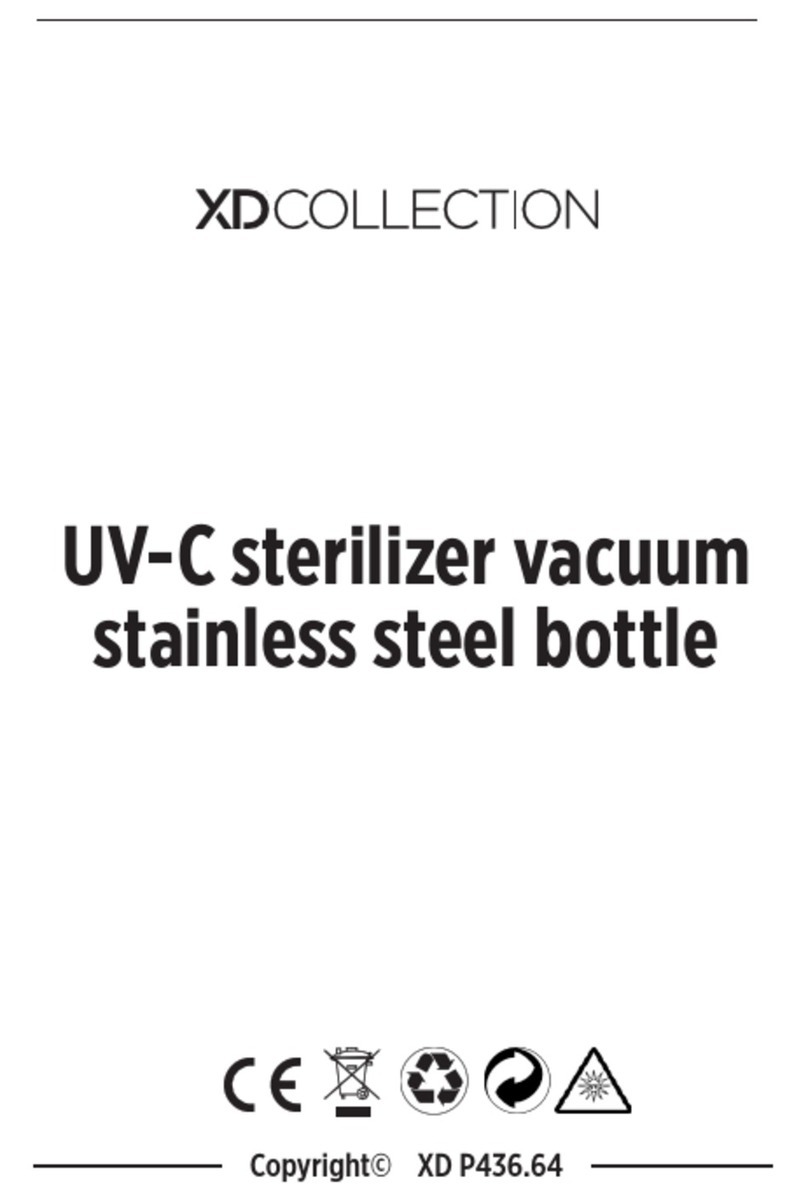 XD COLLECTION P436.64 Instructions for use XD COLLECTION P436.64 Instructions for use