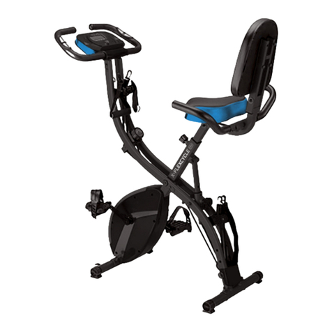 Lifepro Recovery + Fitness X-FLEXCYCLE PRO User manual