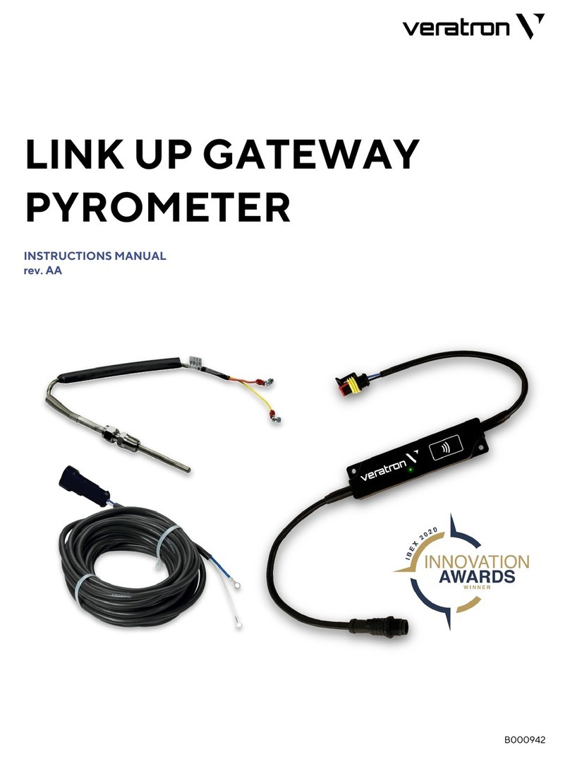 Veratron Link Up instruction manual