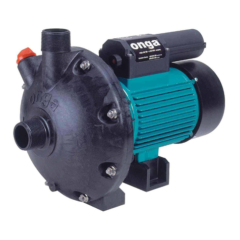 Pentair ONGA 112 Series User manual