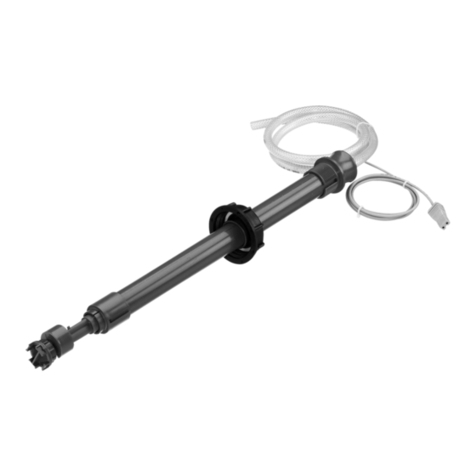 GRUNDFOS ALLDOS Suction Lines 531 User manual