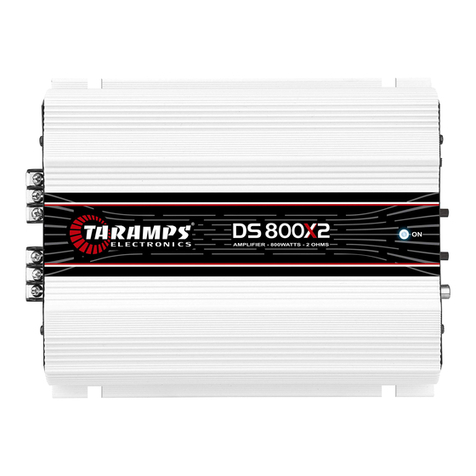 Taramp's DS800X2 instruction manual