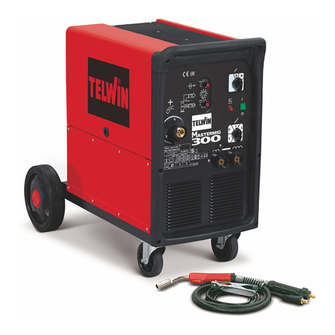 Telwin CONVERTER 300 instruction manual Telwin CONVERTER 300 instruction manual
