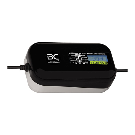 Battery Controller BC 3500 EVO User manual
