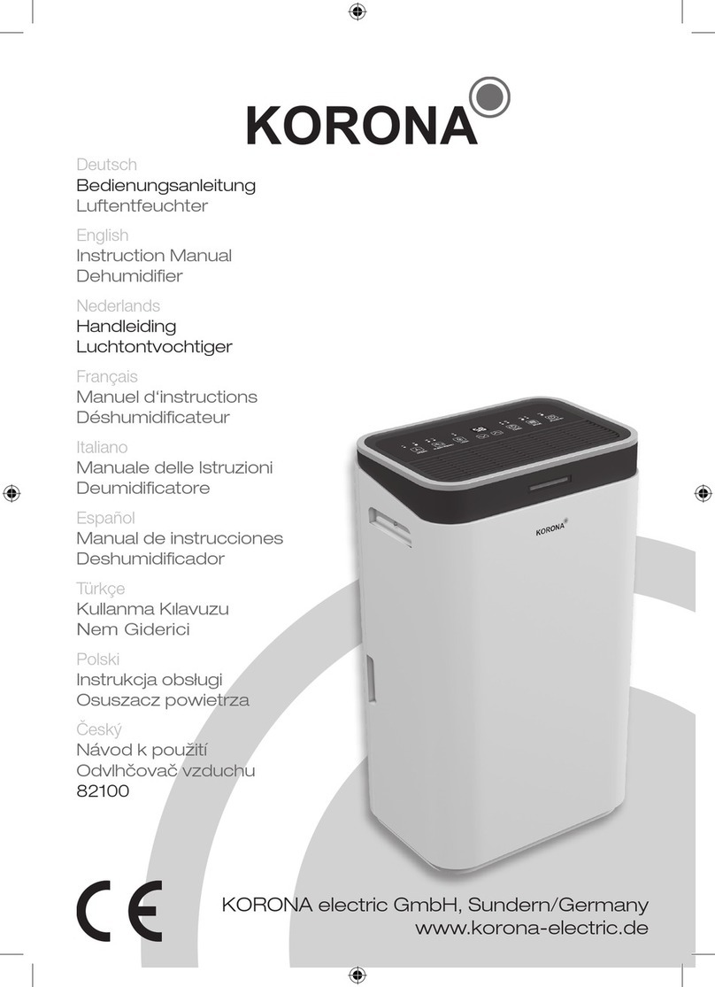 Korona 82100 instruction manual