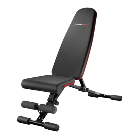 SPORTSTECH BRT400 user manual