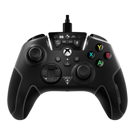 Turtle Beach RECON User manual
