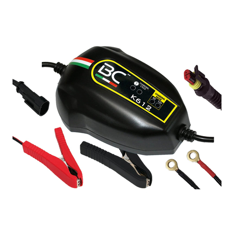 Battery Controller BC K612 User manual