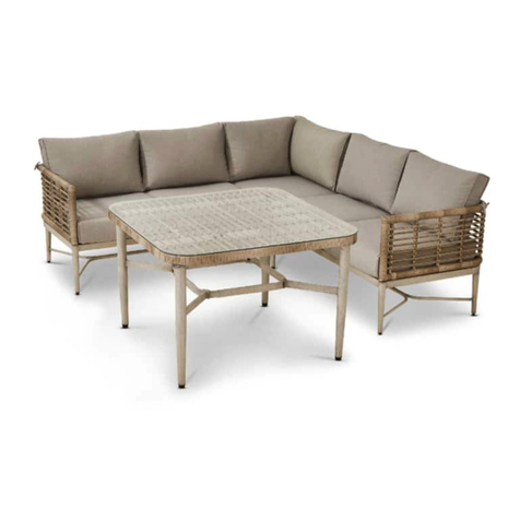 Canvas SILVER SANDS 088-2295-8 User manual Canvas SILVER SANDS 088-2295-8 User manual