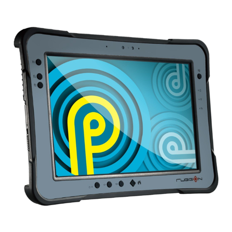 RuggON PA-501 User manual