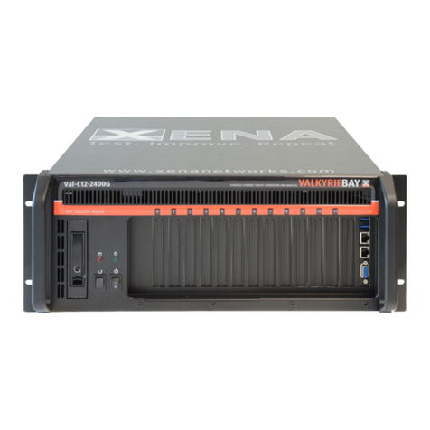 Xena Networks ValkyrieBay installation guide