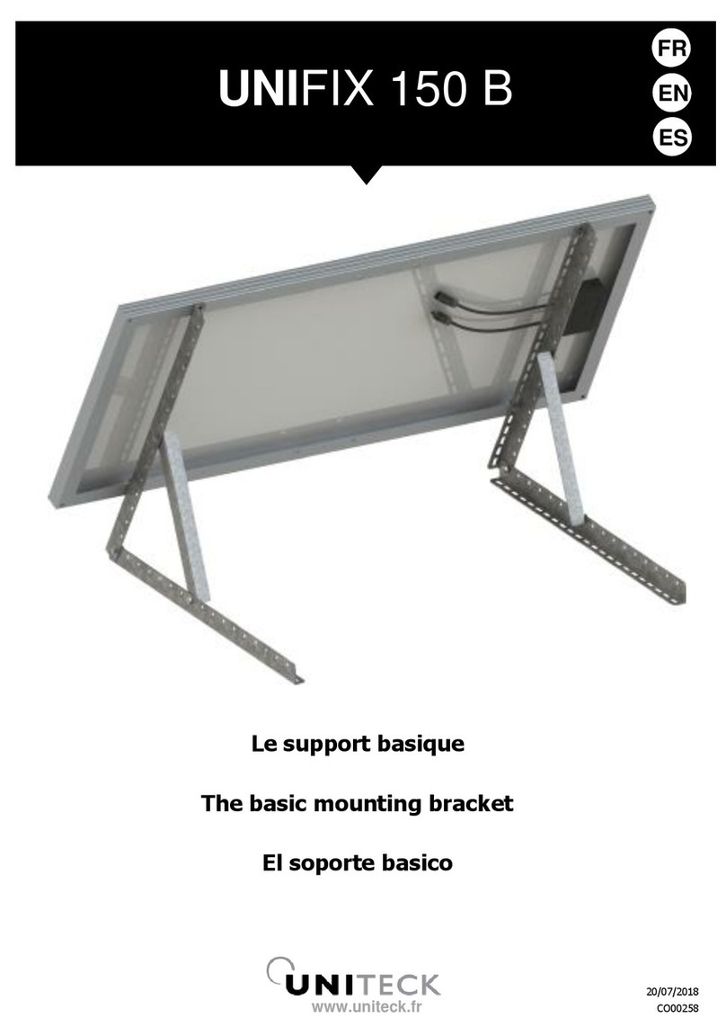 Uniteck UNIFIX 150 B manual