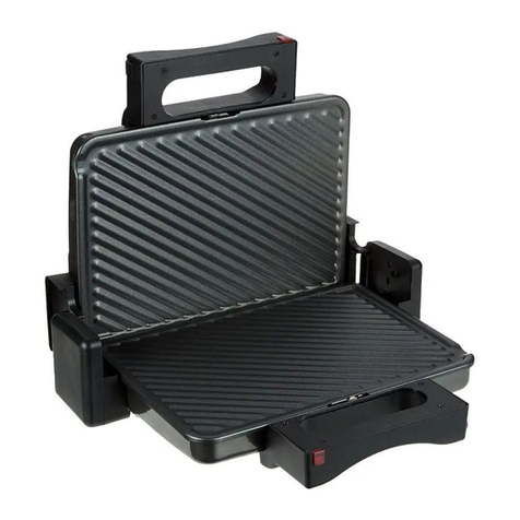 Bestron ACG2000 manual