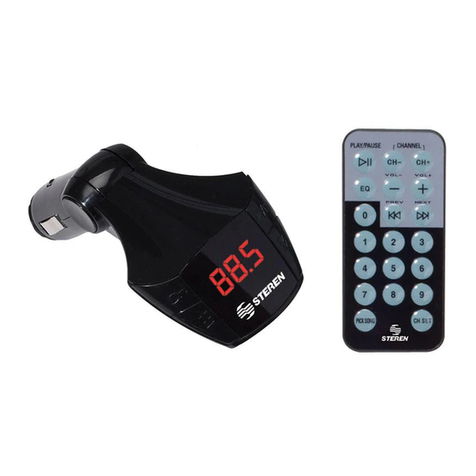 Steren MP3-050 user manual
