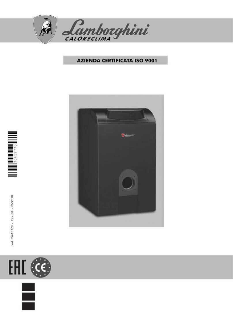 LAMBORGHINI EL-DB EVO N 32 Instructions for use, installation and maintenance