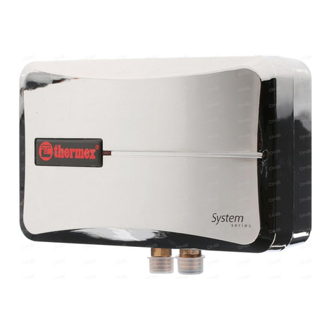 THERMEx SYSTEM Series operating manual