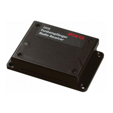 PIKO 35038 User manual