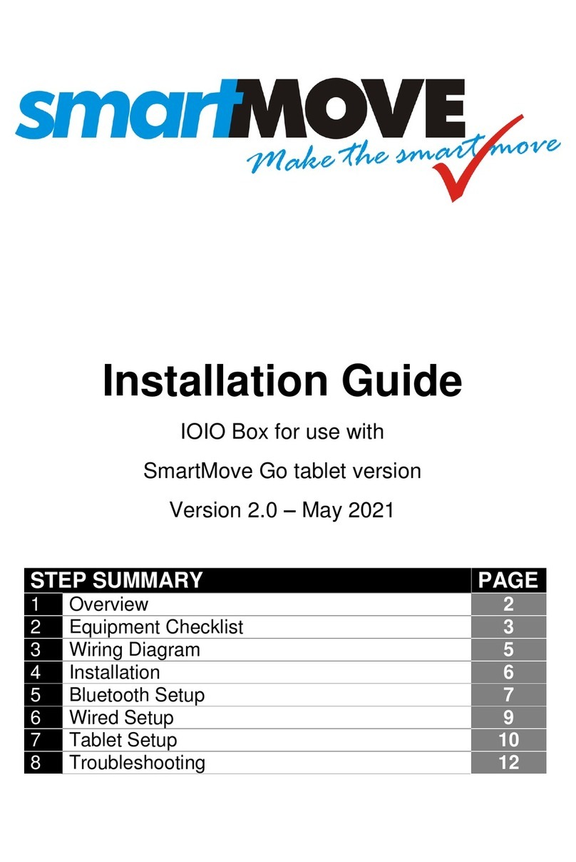 Smartmove IOIO installation guide