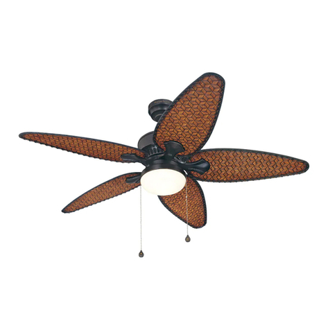 Harbor Breeze SOUTHLAKE LP8055LAZ User manual