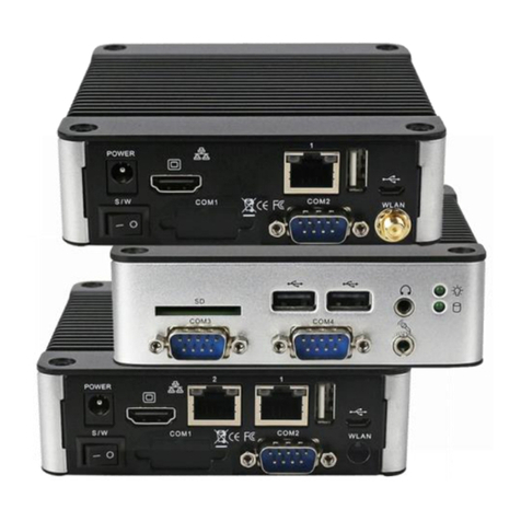 DMP Electronics EBOX-IMX8MM Series user manual
