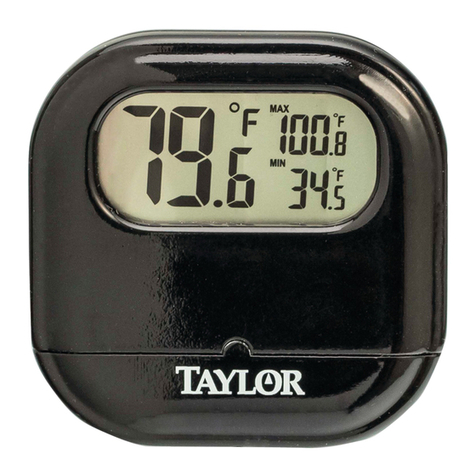Taylor 1700 instruction manual