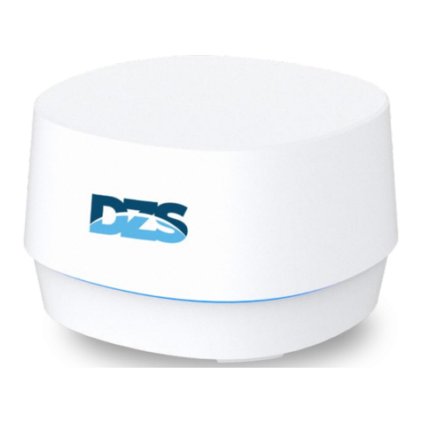 DZS MESH-1200 Quick installation guide
