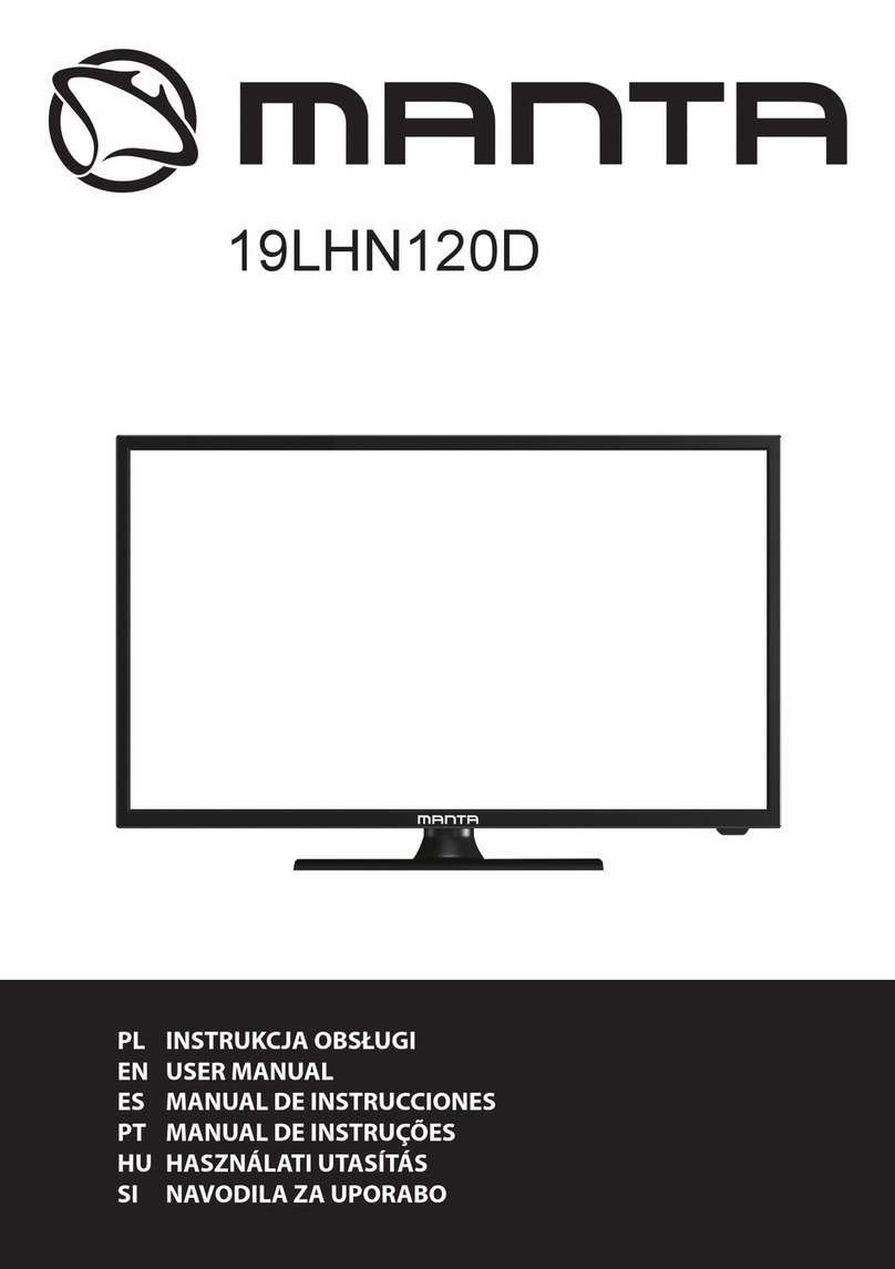 Manta 19LHN120D User manual