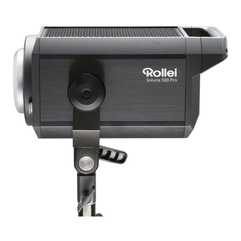 Rollei Soluna 300 Pro manual
