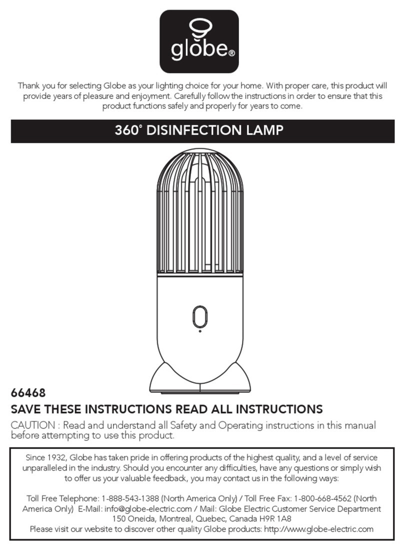Globe 66468 User manual