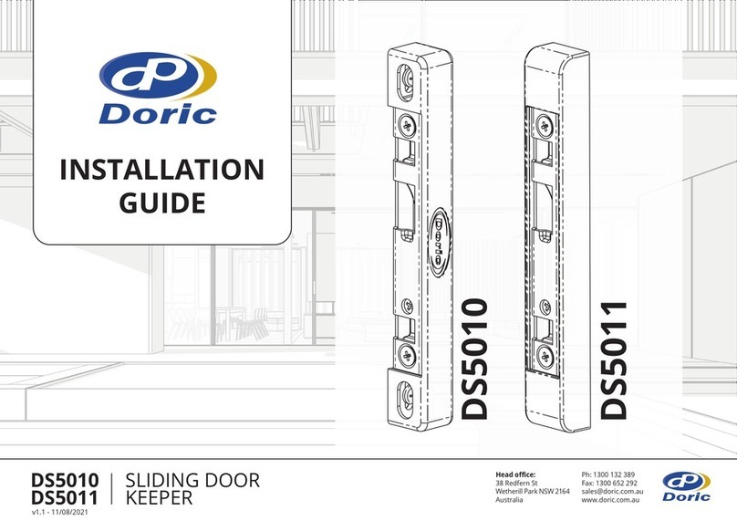 DORIC DS5010 User manual