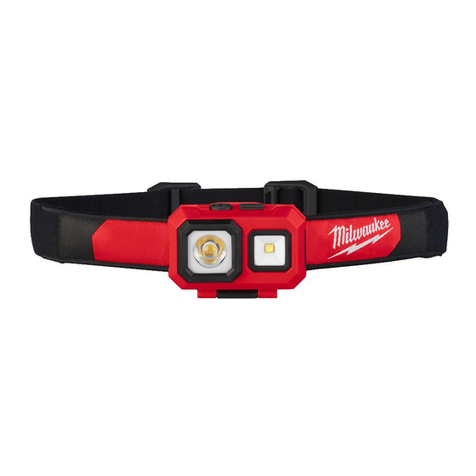 Milwaukee HL-SF User manual