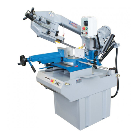 MachineryHouse HAFCO METALMASTER EB-320DSV instruction manual
