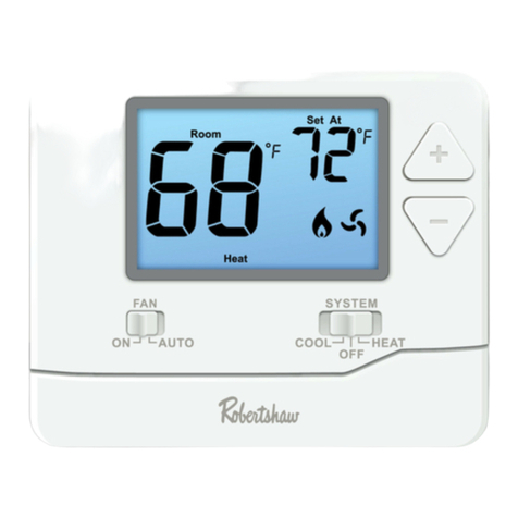 Robertshaw RS8110 User manual