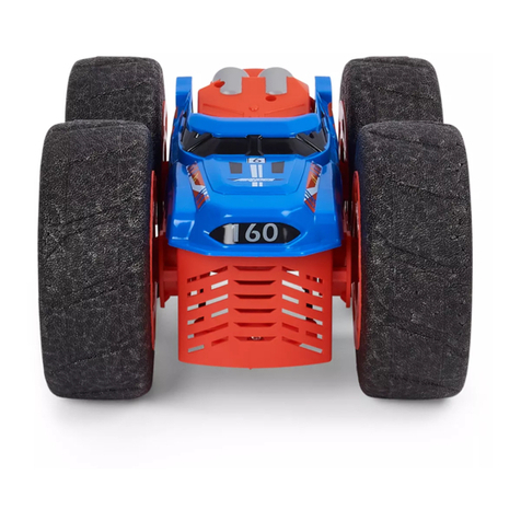 Spinmaster AIRHOGS JUMP FURY SERIOUSLY SOFT RC! User manual