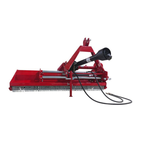 Titan 125FLAILSHFT Operator's manual