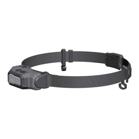 Milwaukee L4 HLVIS User manual