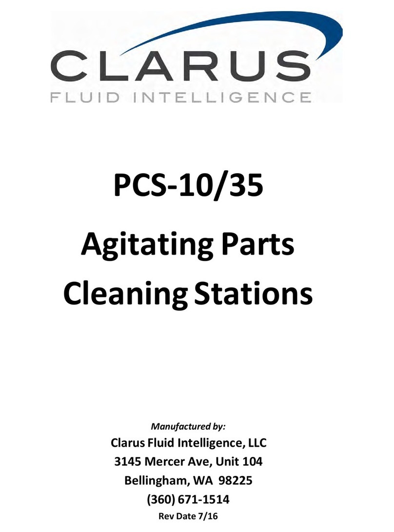 Clarus PCS-10 manual Clarus PCS-10 manual