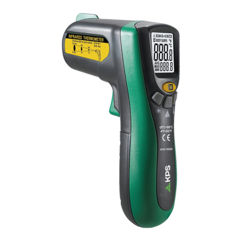 KPS KPS-TM500 user manual