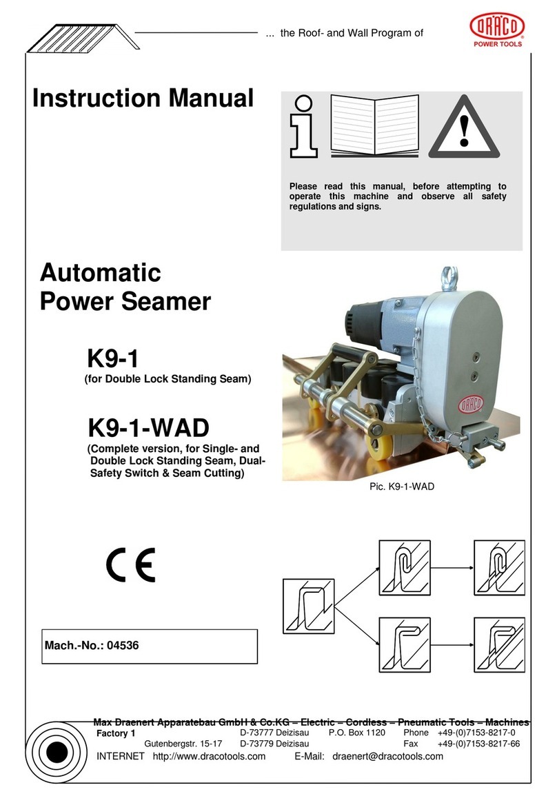 Draco K9-1 instruction manual