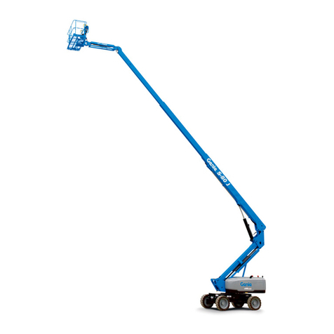 Terex Genie S-80 J Operator's manual