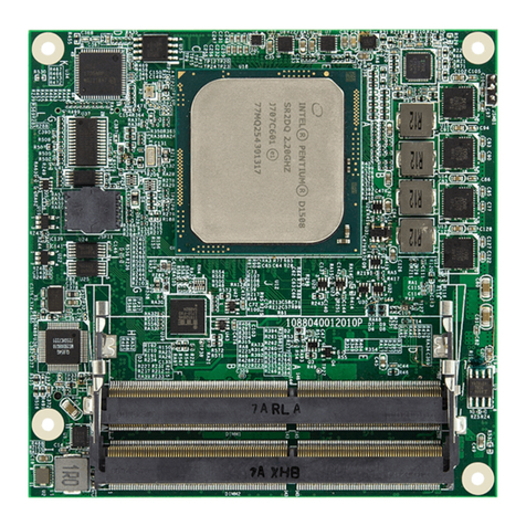Arbor Technology EmETXe-i88U4-D1539 user manual