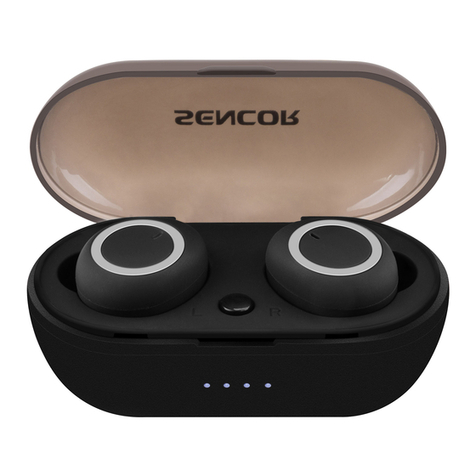 Sencor SEP 510 user manual