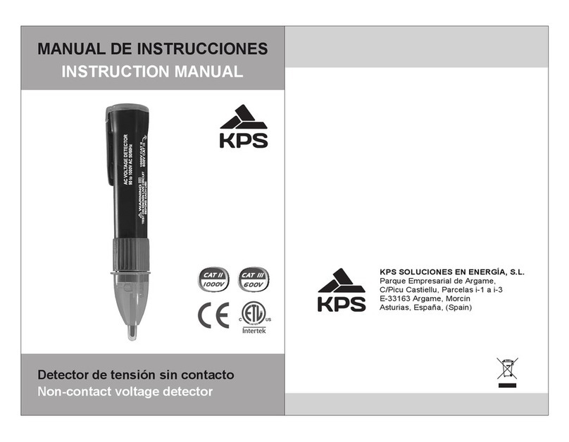KPS KPS-DT100 User manual