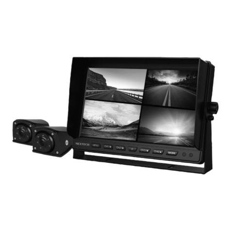 Nex-tech QV3500 instruction manual