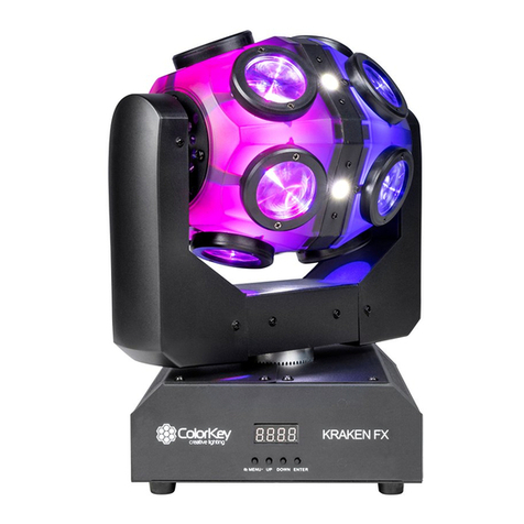 ColorKey Kraken FX user manual